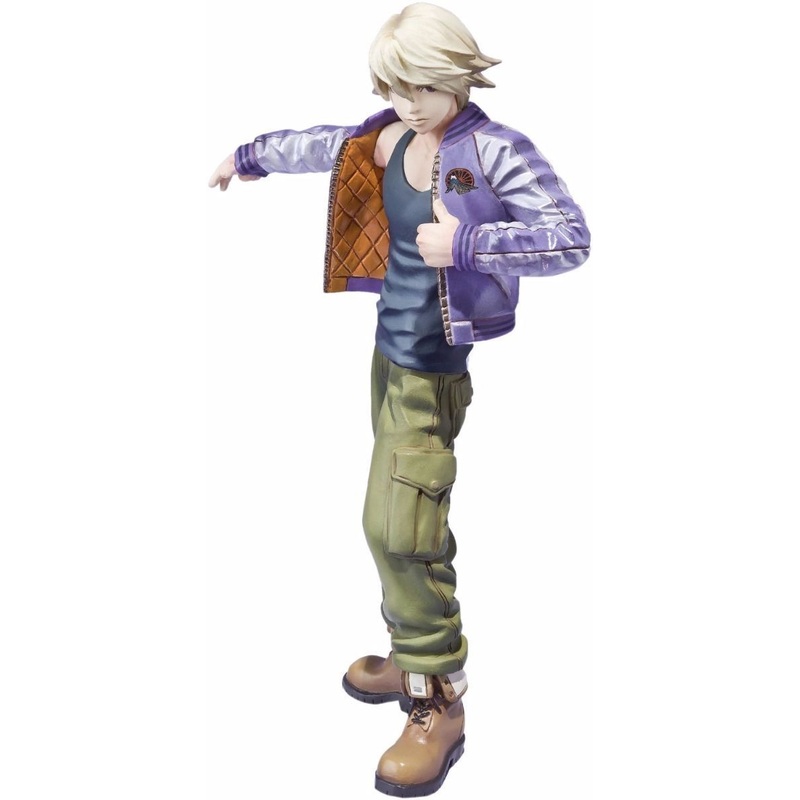 Figuarts Zero Tiger & Bunny Ivan Karelin Pvc Figure Bandai Tamashii Nations