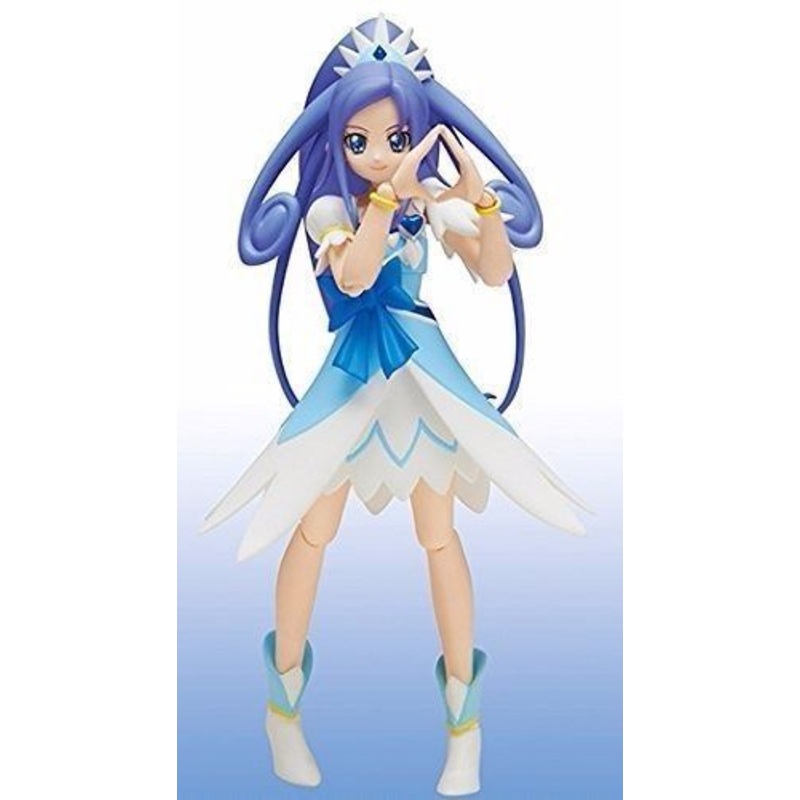 S.h.figuarts Dokidoki! Precure Cure Diamond Action Figure Bandai