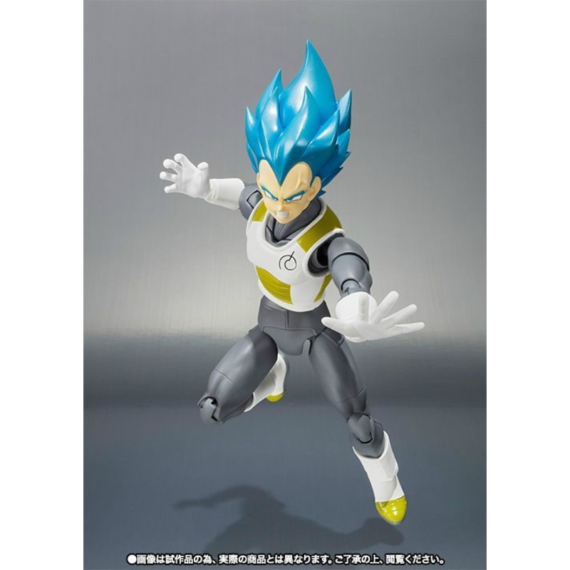 S.h.figuarts Dragon Ball Super Saiyan God Ss Vegeta Action Figure Bandai
