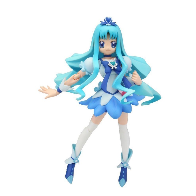 S.h.figuarts Heart Catch Precure! Cure Marine Action Figure Bandai
