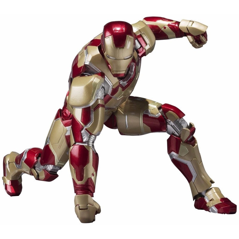 S.h.figuarts Iron Man Mark 42 Xlii Action Figure Bandai F/s