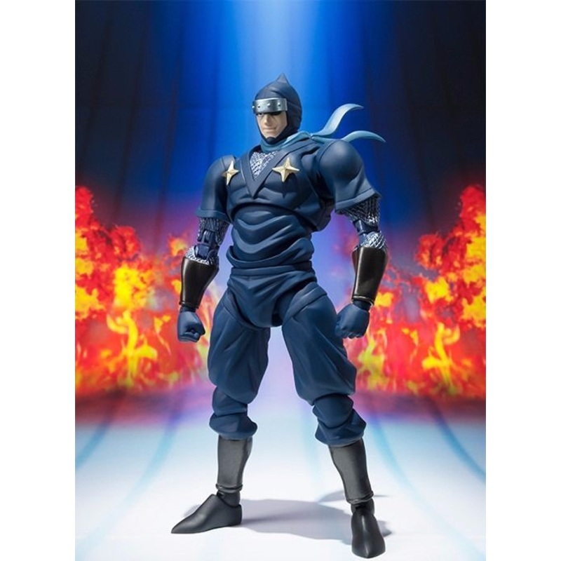 S.h.figuarts Kinnikuman The Ninja Action Figure Bandai Tamashii Nations