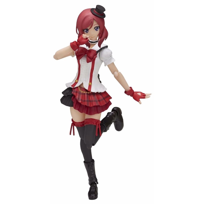 S.h.figuarts Love Live Maki Nishikino Action Figure Bandai Tamashii Nations