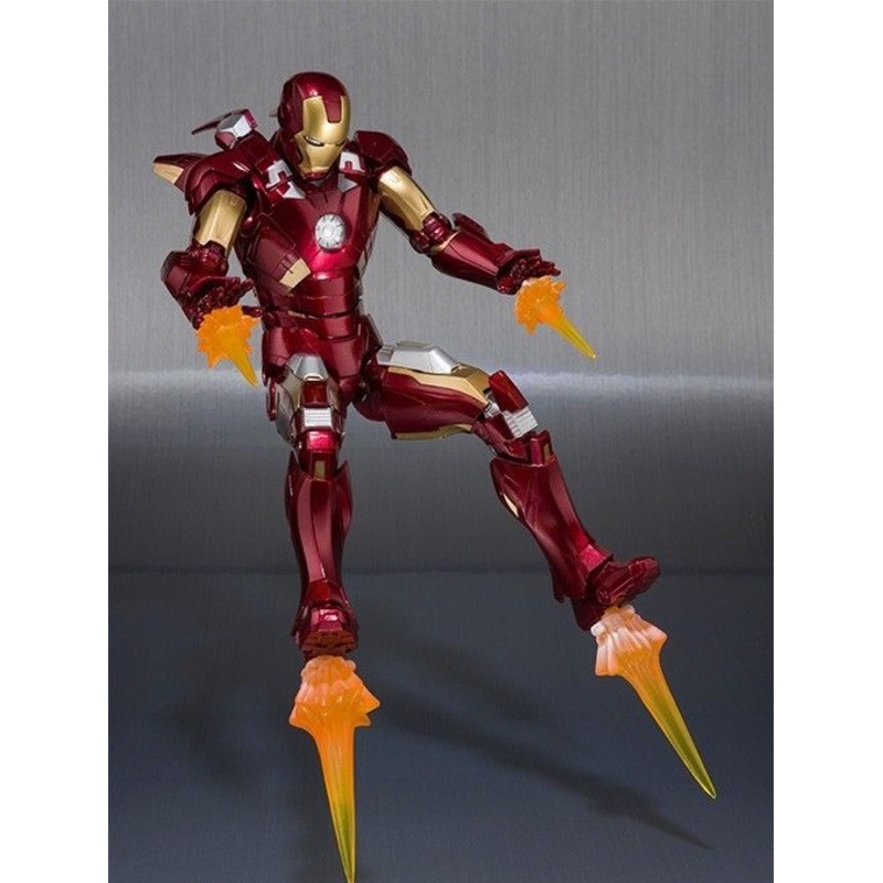 S.h.figuarts Marvel Avengers Iron Man Mark 7 Action Figure Bandai
