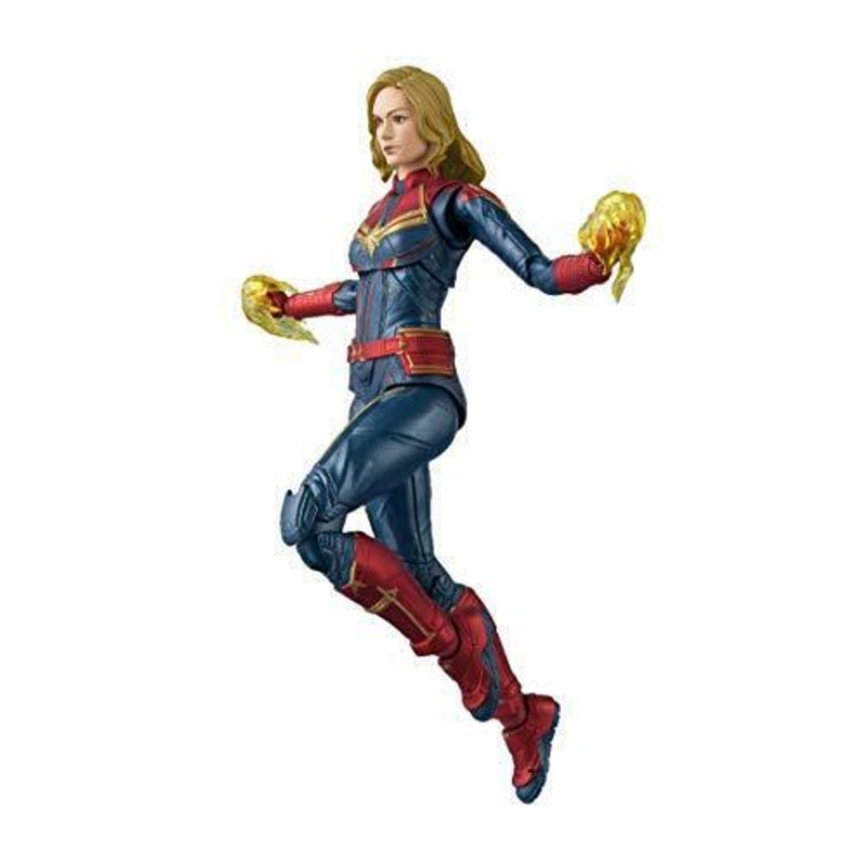S.h.figuarts Marvel Universe Captain Marvel Action Figure Bandai