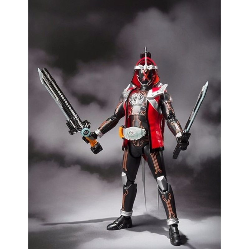 S.h.figuarts Maske Kamen Rider Ghost Musashi Damashii Action Figure Bandai