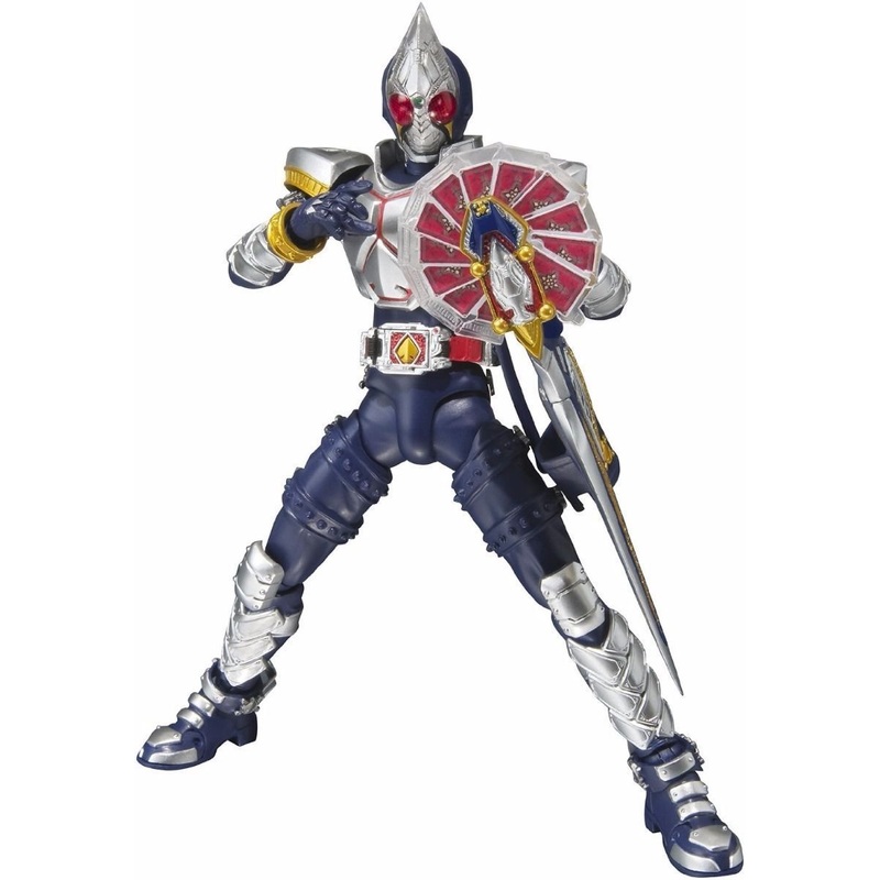 S.h.figuarts Masked Kamen Rider Blade Action Figure Bandai F/s