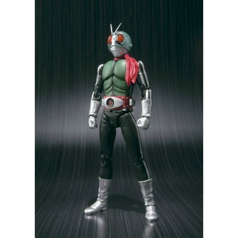 S.h.figuarts Masked Kamen Rider Shin 1 Action Figure Bandai Tamashii Nations