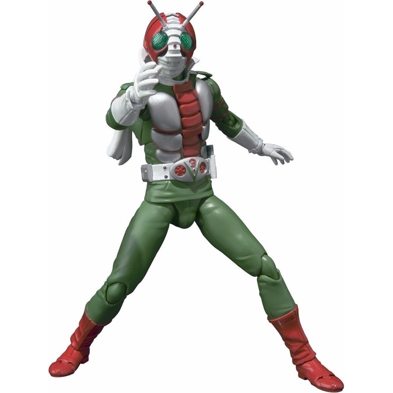 S.h.figuarts Masked Kamen Rider V3 Action Figure Bandai Tamashii Nations Japan