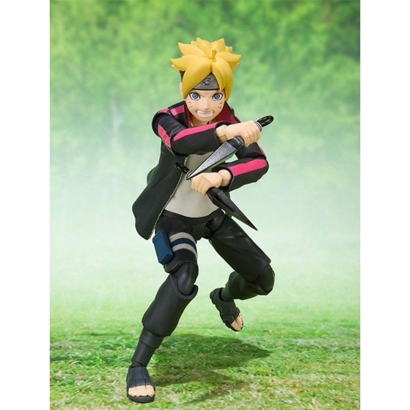 S.h.figuarts Naruto Next Generations Boruto Uzumaki Action Figure Bandai
