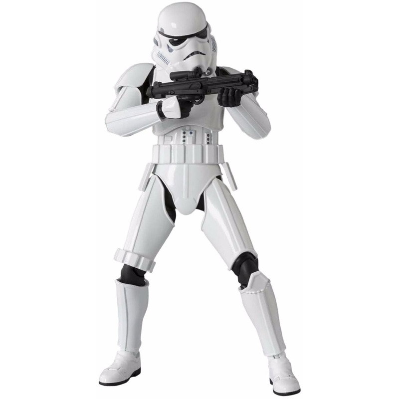 S.h.figuarts Star Wars Storm Trooper Action Figure Bandai Tamashii Nations Japan