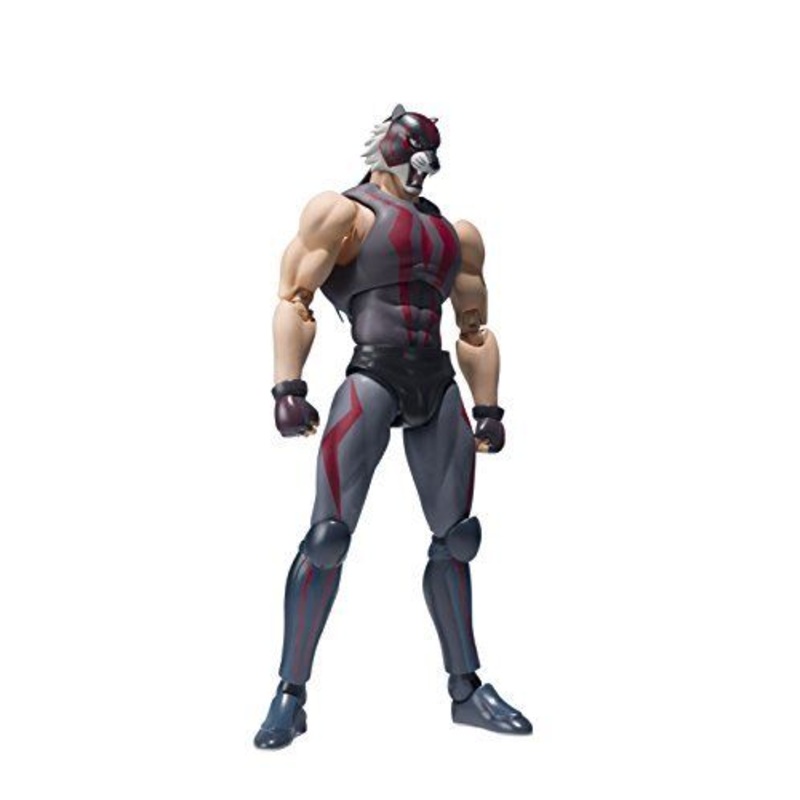 S.h.figuarts Tiger Mask W Tiger The Dark Action Figure Bandai F/s