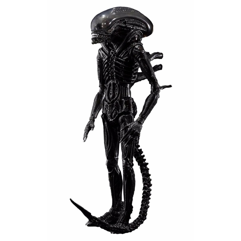 S.h.monsterarts Alien Big Chap Action Figure Bandai Tamashii Nations