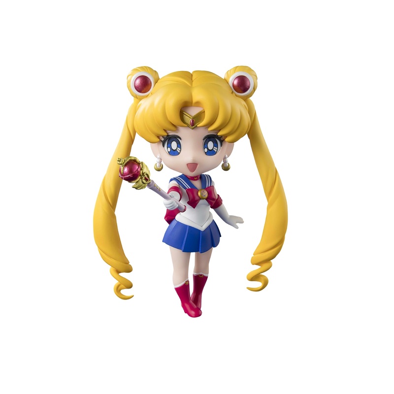 Tamashii Nations Figuarts Mini Sailor Moon R Crystal Star Compact 90mm PVC