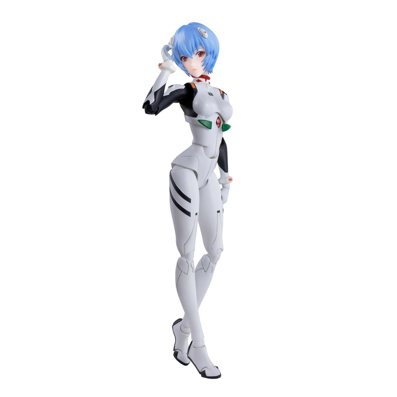 Tamashii Nations SH Figuarts Rei Ayanami 135mm PVC ABS Movable Figure Evangelion