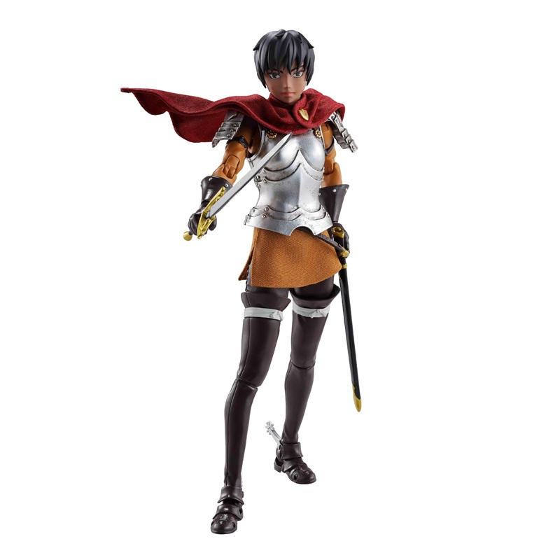 Tamashii Nations SHFiguarts Berserk Casca 145mm Movable Figure PVC Fabric