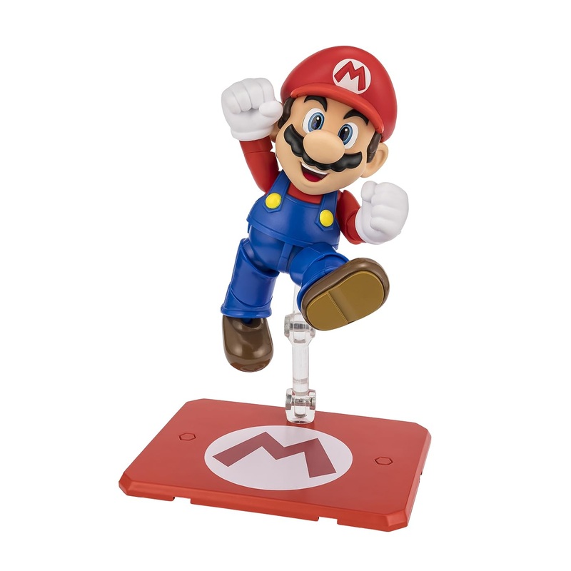 Tamashii Nations SHFiguarts Super Mario 100mm Movable ABS PVC Figure