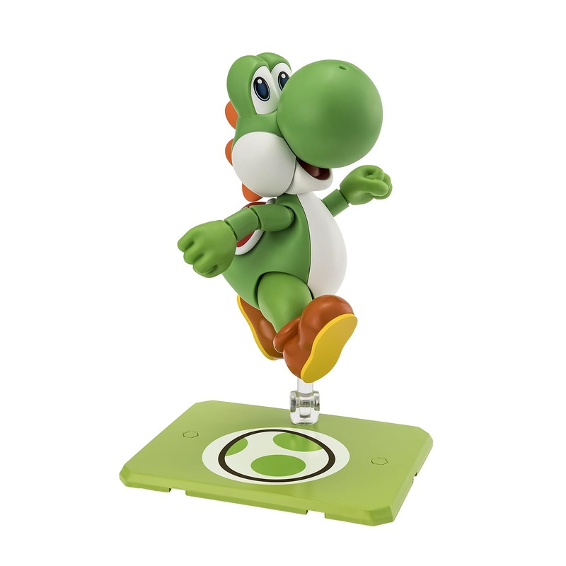 Tamashii Nations Super Mario Yoshi 110mm Movable Figure ABS PVC SHFiguarts