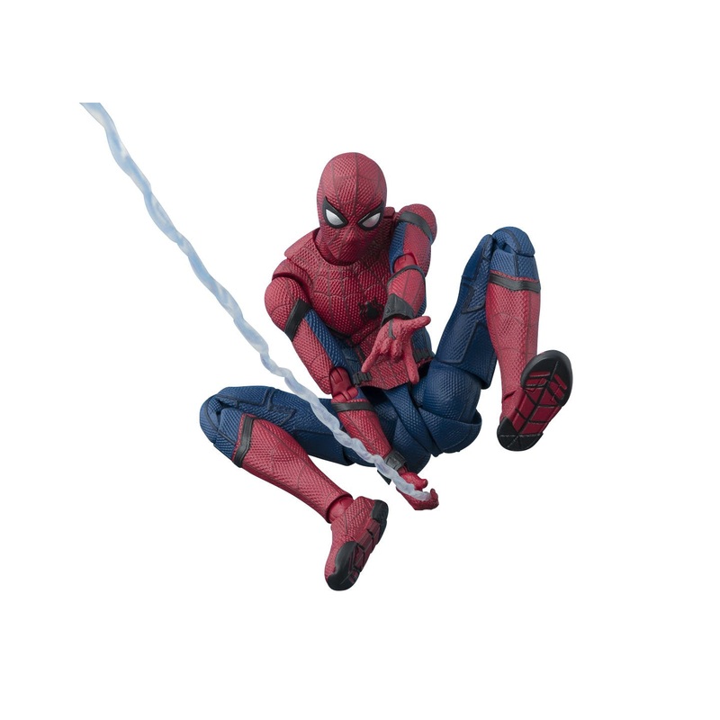 BANDAI 161103 S.H. Figuarts Spider-Man Homecoming Figure