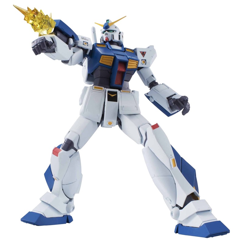 BANDAI 225744 Robot Tamashii Gundam 0080 Rx-78Nt-1 Gundam Nt-1 Ver. A.N.I.M.E. Figure