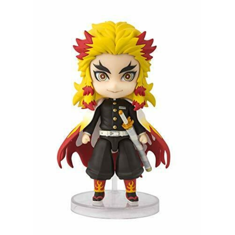 Bandai Figuarts Mini Demon Slayer: Kimetsu No Yaiba Kyojuro Rengoku Figure