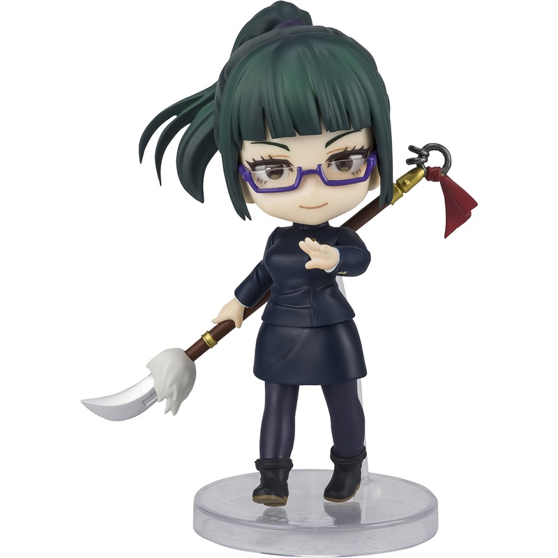 BANDAI Figuarts Mini Maki Zen’In Figure Jujutsu Kaisen