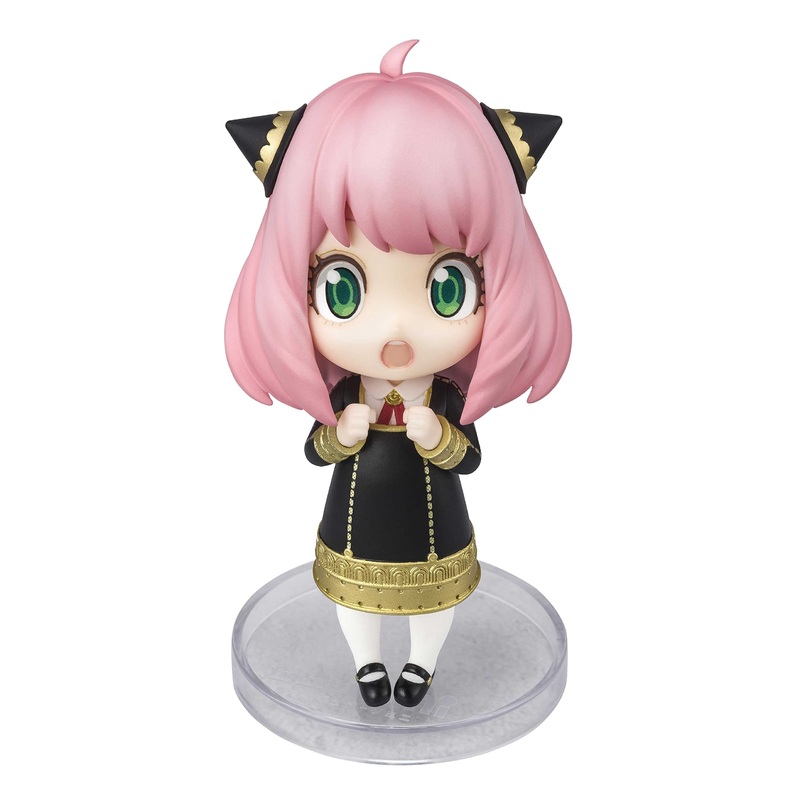 Bandai Figuarts Mini Spy X Family Anya Forger Approximately 80Mm Pvc Scale Model