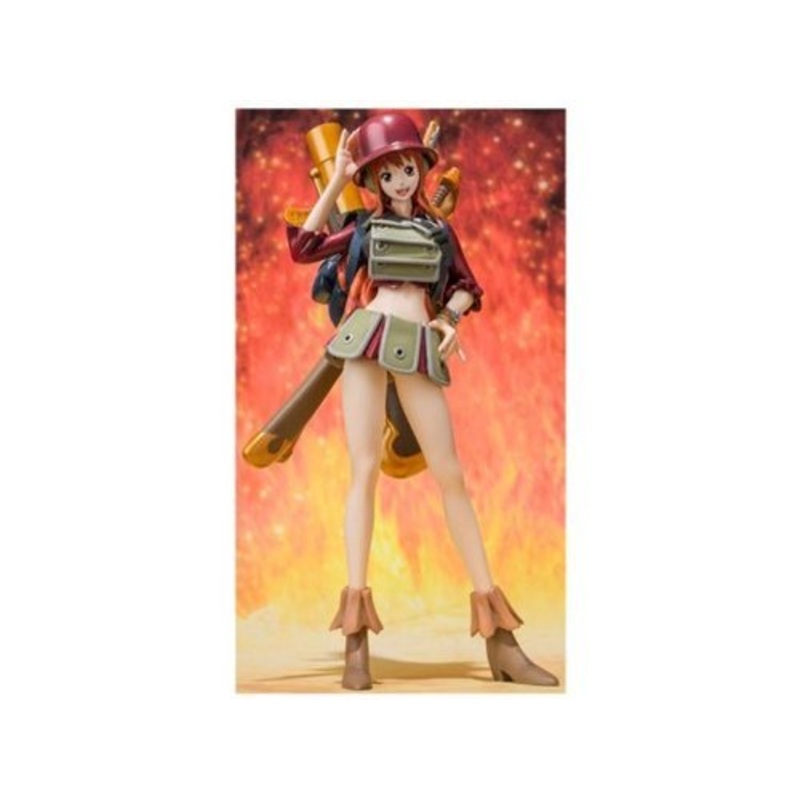 Bandai Figuarts Zero Nami Battle Suit Ver. – Japan One Piece Film Z