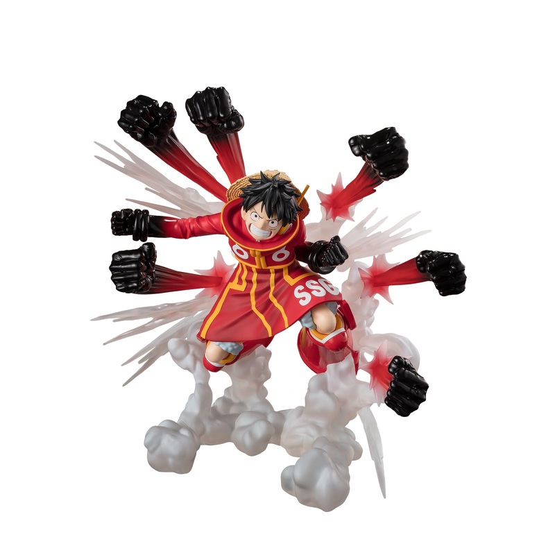 Bandai Figuarts Zero One Piece Monkey D. Luffy Figure Japan Exclusive