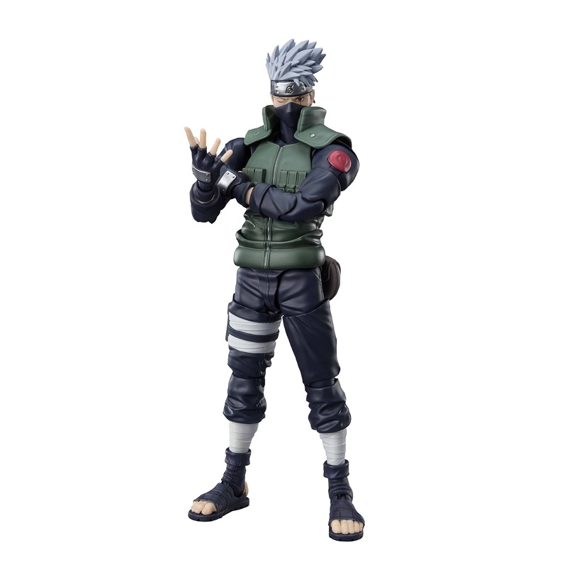 BANDAI S.H. Figuarts Kakashi Hatake -Yuumei Todoroku Sharingan No Eiyu- Naruto Shippuden