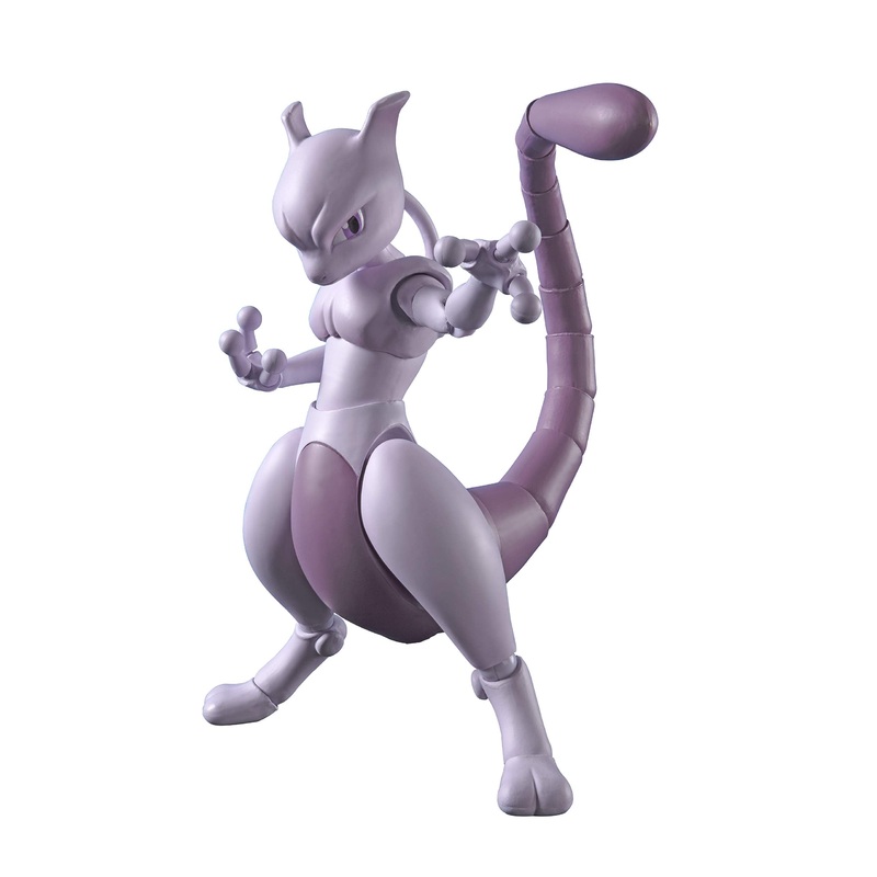 BANDAI S.H. Figuarts Mewtwo -Arts Remix- Figure Pokmon