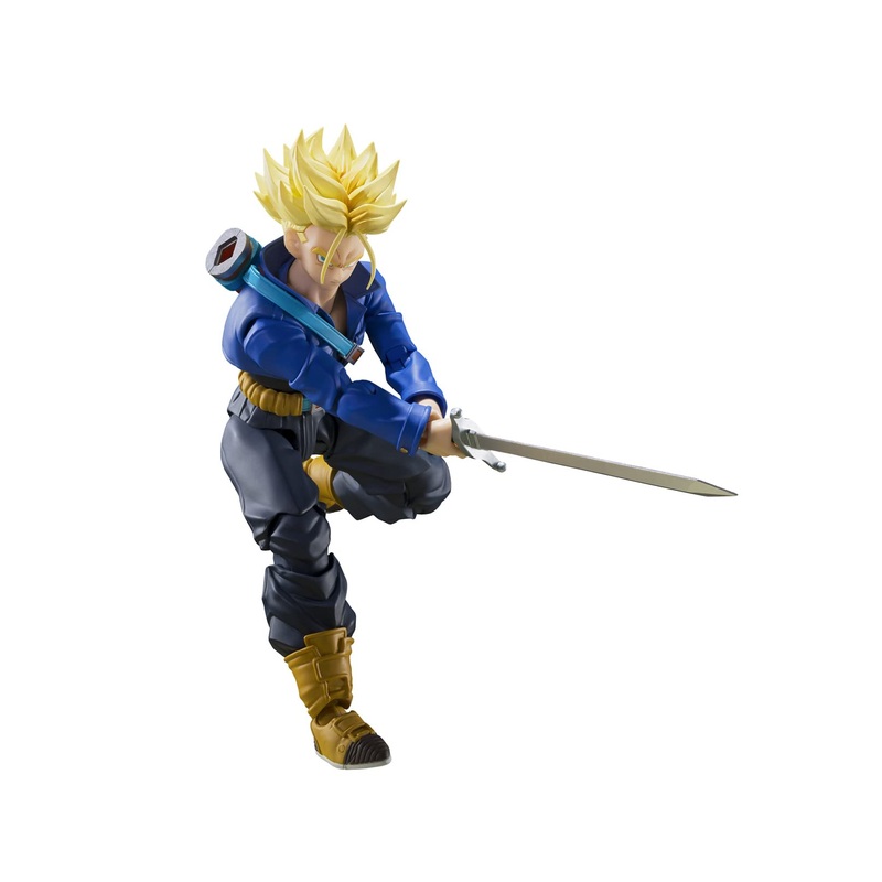 Bandai S.H.Figuarts Super Saiyan Super Saiyan Trunks Boy From The Future Figure Dragon Ball Z