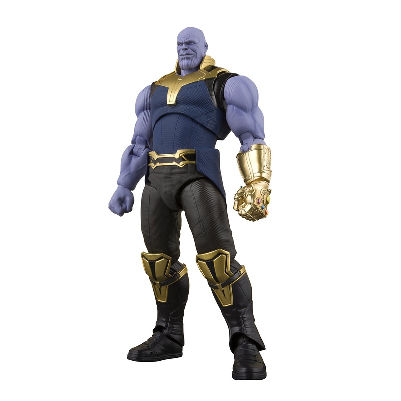 BANDAI S.H. Figuarts Thanos Figure Avengers: Infinity War