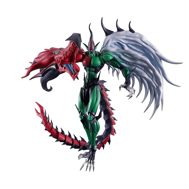 Bandai SH Monsterarts Yu-Gi-Oh Flame Wingman 190mm PVC ABS Action Figure