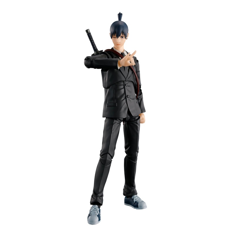 Bandai SHFiguarts Aki Hayakawa Chainsaw Man Action Figure Japan