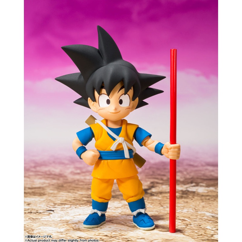 Bandai Spirits Dragon Ball Daima Son Goku S.H.Figuarts Mini Figure