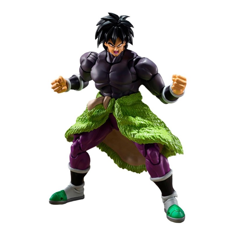 Bandai Spirits Dragon Ball Super – Broly S.H.Figuarts Super Hero Exclusive