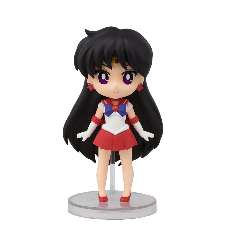 Bandai Spirits Figuarts Mini Sailor Moon Sailor Mars 90mm PVC ABS Figure