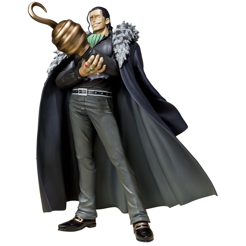 Bandai Spirits Figuarts Zero Crocodile – Japanese Action Figure