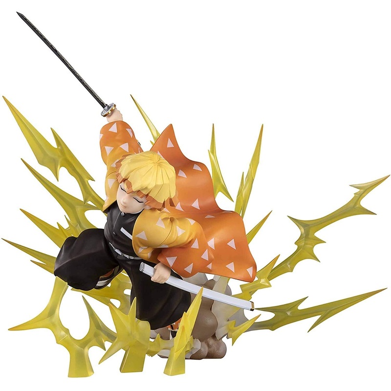 Bandai Spirits Figuarts Zero Demon Slayer Agatsuma Zenitsu Breathing Of Thunder 210mm