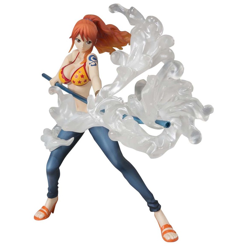 Bandai Spirits Figuarts Zero One Piece Nami Ver. Milky Ball Pvc Abs Figure Japan