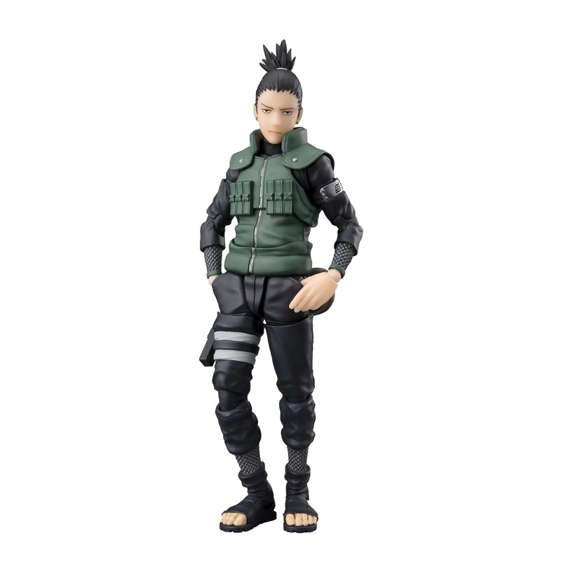 Bandai Spirits Naruto Shippuden Shikamaru SHFiguarts Action Figure