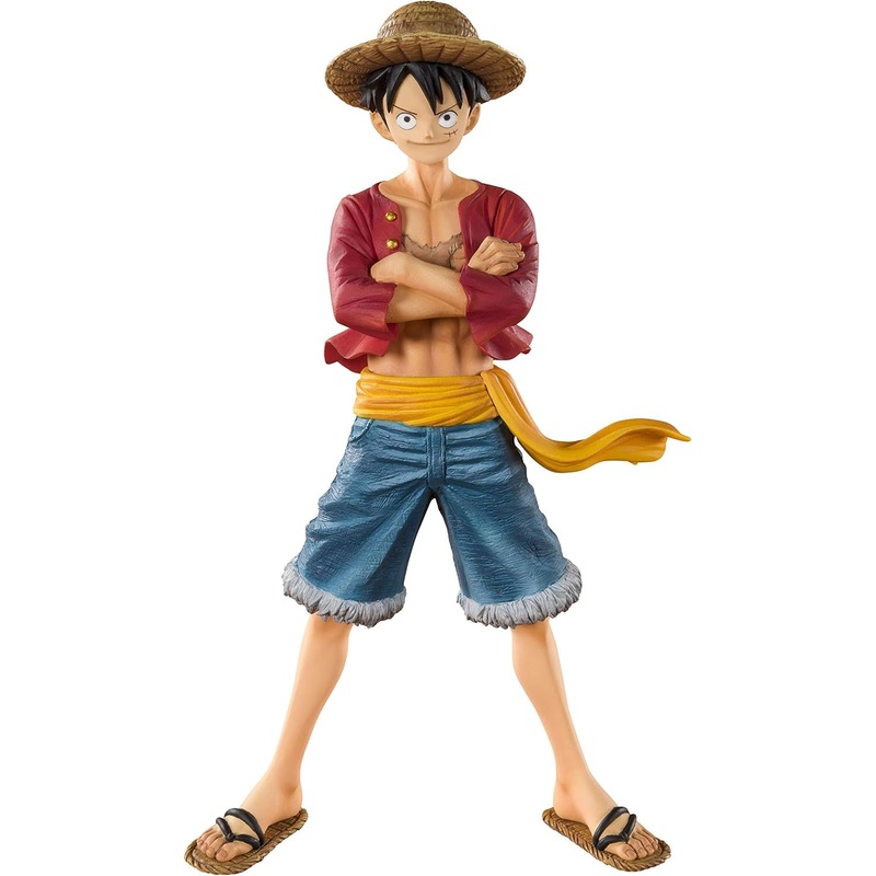 Bandai Spirits One Piece Figuarts Zero Straw Hat Luffy 140mm Movable Figure-Resale Version