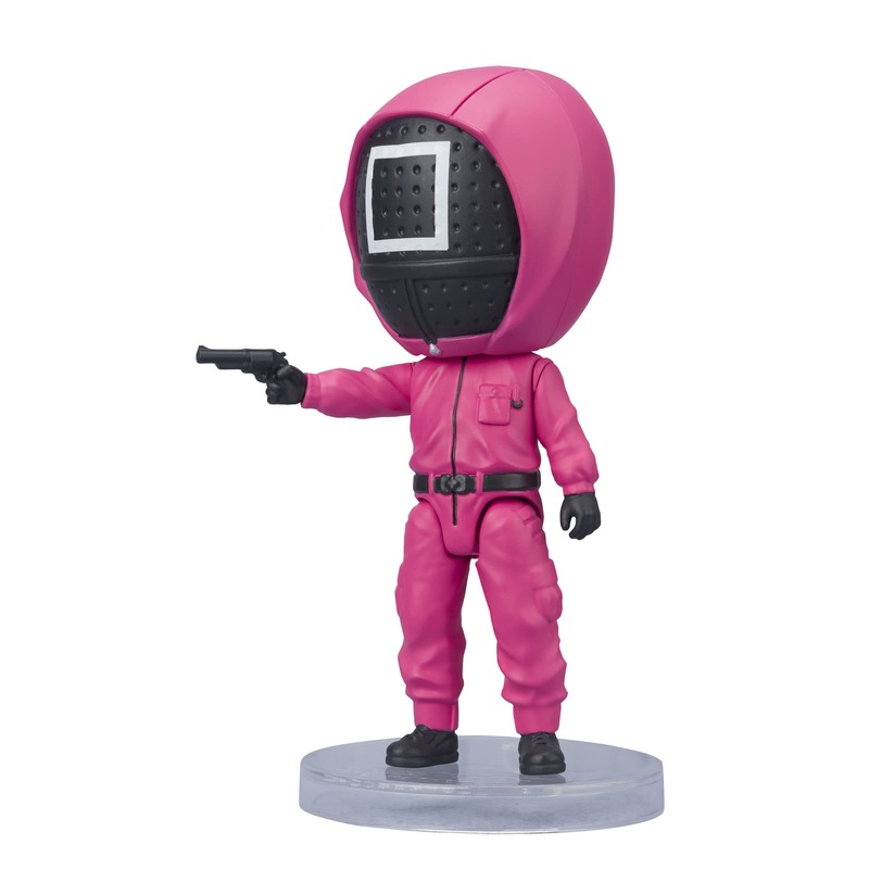 Bandai Spirits S.H.Figuarts Squid Game Mini Masked Manager – Japanese Action Figure