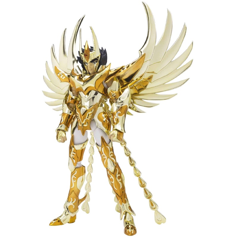 Bandai Spirits Saint Cloth Myth Phoenix Ikki God Cloth 10Th Anniversary Japan Edition