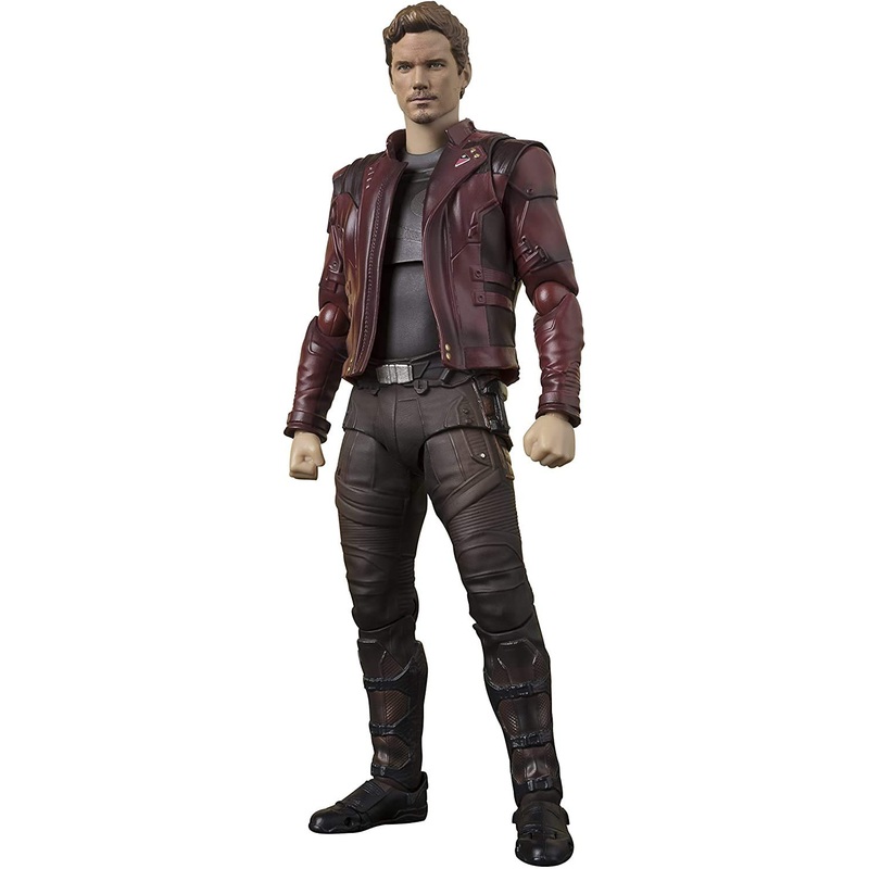 Bandai Spirits SH Figuarts Avengers Star-Lord 155mm PVC/ABS Figure