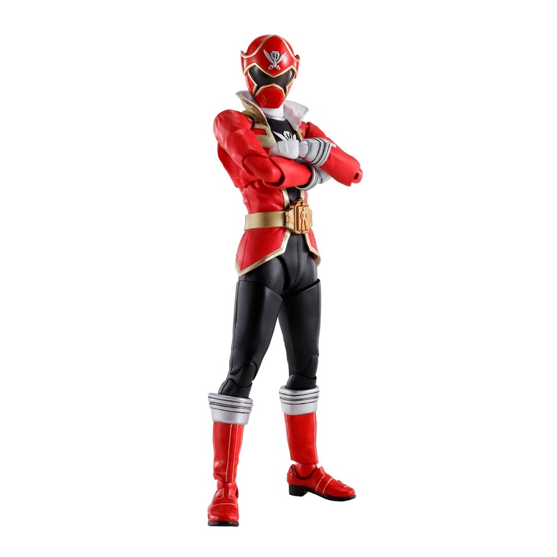 Bandai Spirits SH Figuarts Gokaiger Gokai Red 145mm PVC ABS Figure