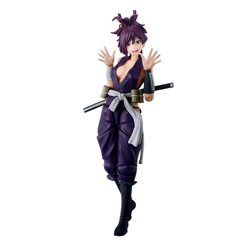 Bandai Spirits Sh Figuarts Hell Raku 145Mm Abs Pvc Action Figure – Made In Japan