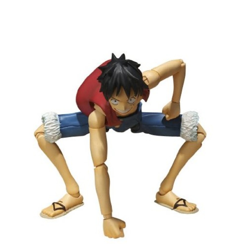 Bandai Spirits Sh Figuarts Monkey D. Luffy Action Figure – Japan