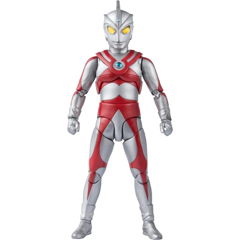 Bandai Spirits Sh Figuarts Ultraman A Resale 150mm Painted Movable PVC & ABS Figure
